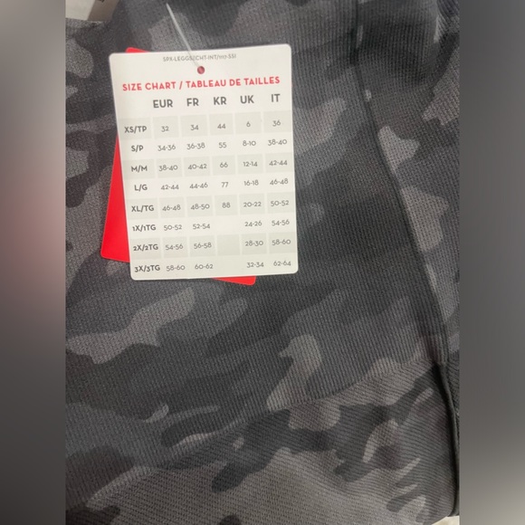 NWT Spanx Cropped Lamn Leggings- Sage Camo - Picture 6 of 9